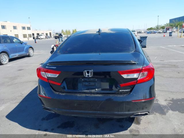 1HGCV1F36JA039307 Honda Accord Sedan Sport 1.5t