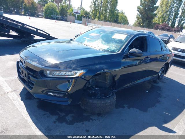1HGCV1F36JA039307 Honda Accord Sedan Sport 1.5t