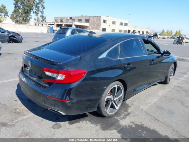 1HGCV1F36JA039307 Honda Accord Sedan Sport 1.5t