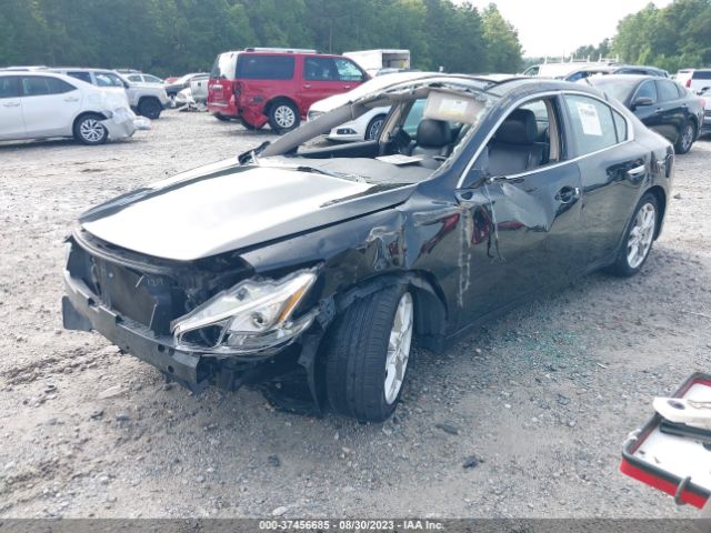 1N4AA5AP9EC497880 Nissan Maxima 3.5 Sv W/premium Pkg