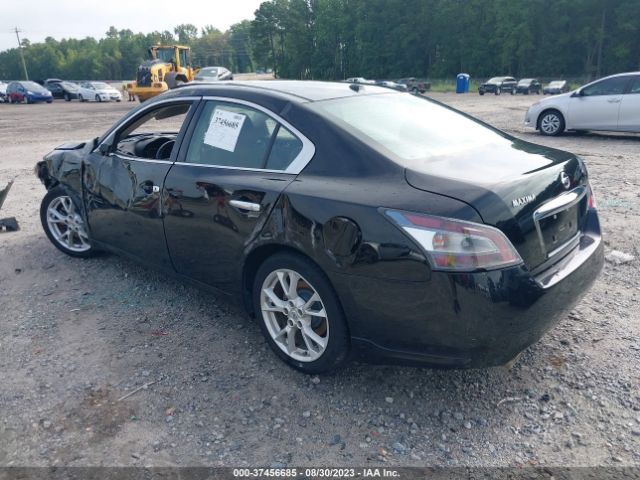 1N4AA5AP9EC497880 Nissan Maxima 3.5 Sv W/premium Pkg