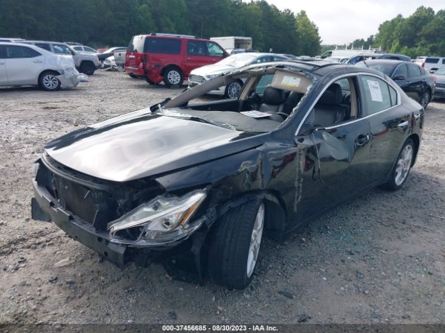1N4AA5AP9EC497880 Nissan Maxima 3.5 Sv W/premium Pkg