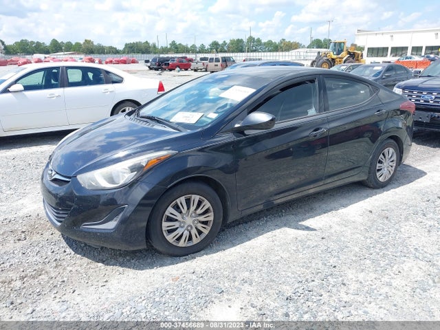 2016 HYUNDAI ELANTRA SE VIN: 5NPDH4AE7GH733400