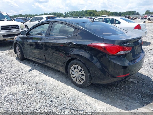 2016 HYUNDAI ELANTRA SE VIN: 5NPDH4AE7GH733400
