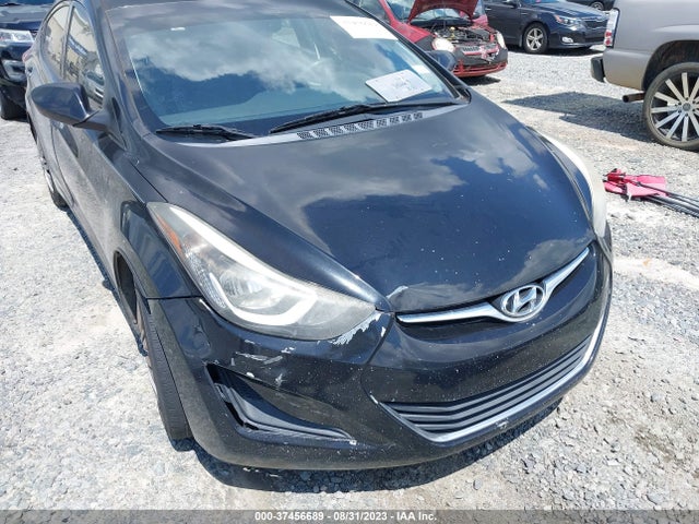 2016 HYUNDAI ELANTRA SE VIN: 5NPDH4AE7GH733400