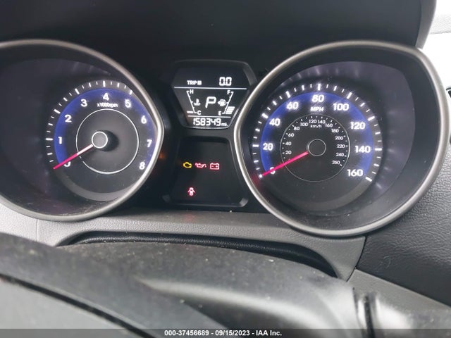 2016 HYUNDAI ELANTRA SE VIN: 5NPDH4AE7GH733400