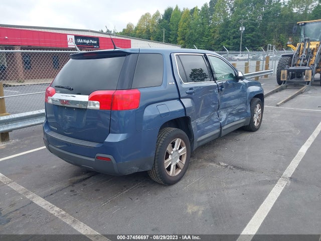 2012 GMC TERRAIN SLE-1 VIN: 2GKALMEK0C6259763