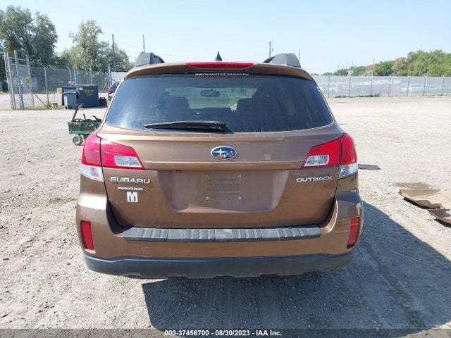 2011 SUBARU OUTBACK 2.5I LIMITED PWR MOON VIN: 4S4BRCKC2B3313040