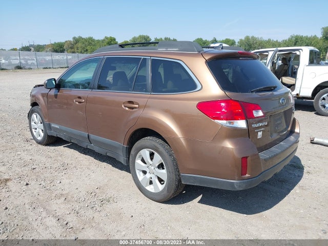2011 SUBARU OUTBACK 2.5I LIMITED PWR MOON VIN: 4S4BRCKC2B3313040