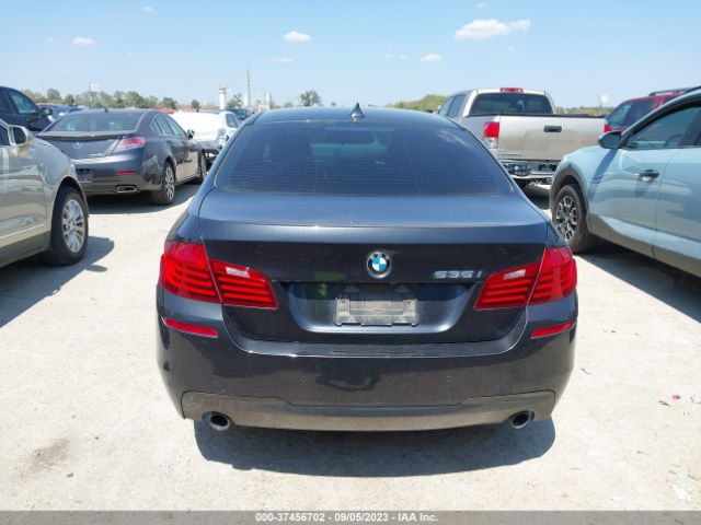 WBA5B1C50FG125588 BMW 5 Series 535i