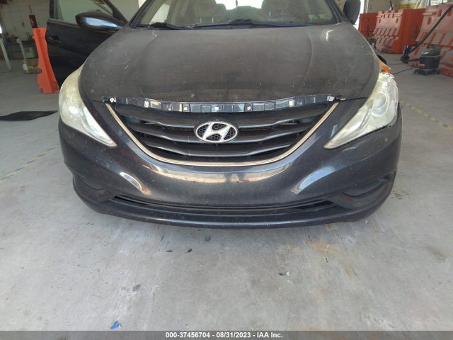 2012 HYUNDAI SONATA GLS PZEV VIN: 5NPEB4AC7CH340396