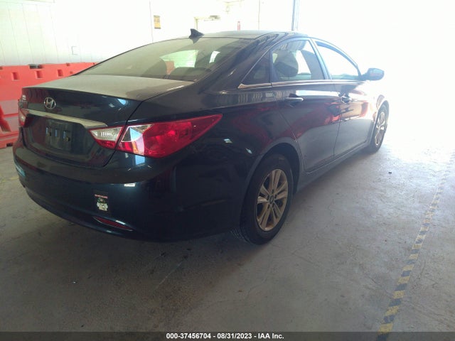 2012 HYUNDAI SONATA GLS PZEV VIN: 5NPEB4AC7CH340396