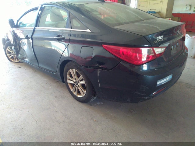 2012 HYUNDAI SONATA GLS PZEV VIN: 5NPEB4AC7CH340396