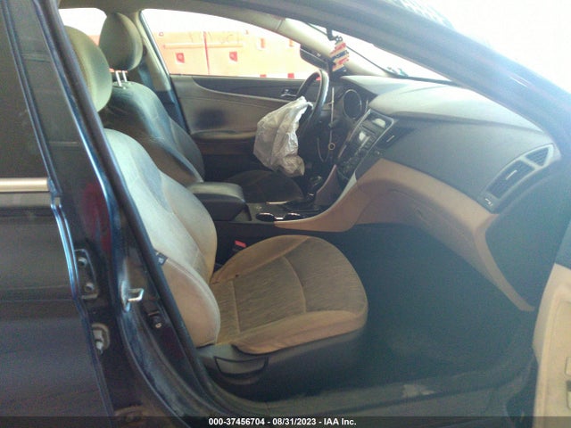 2012 HYUNDAI SONATA GLS PZEV VIN: 5NPEB4AC7CH340396