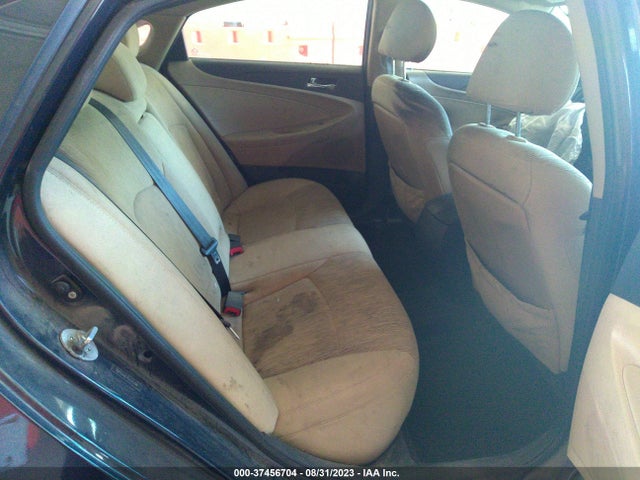 2012 HYUNDAI SONATA GLS PZEV VIN: 5NPEB4AC7CH340396