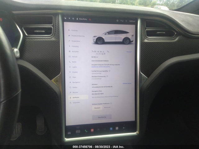 Tesla Model X 90d/75d/100d 2017 5YJXCBE28HF066644 Image 17