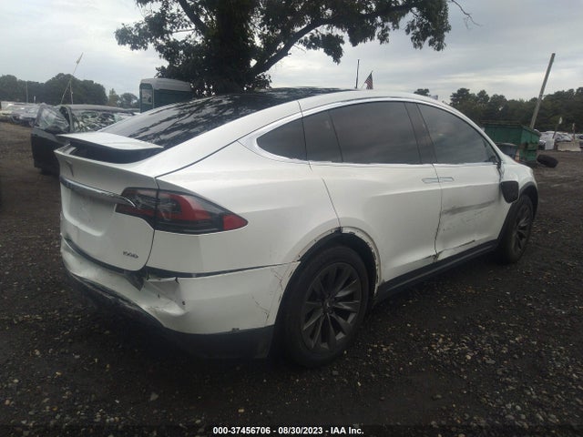 Tesla Model X 90d/75d/100d 2017 5YJXCBE28HF066644 Image 4