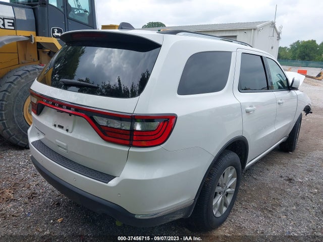 Dodge Durango Sxt Awd 2022 1C4RDJAG3NC198995 Image 4