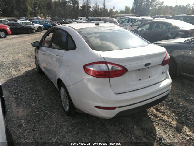 2017 FORD FIESTA S VIN: 3FADP4AJ9HM152210