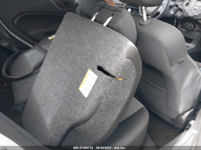2017 FORD FIESTA S VIN: 3FADP4AJ9HM152210