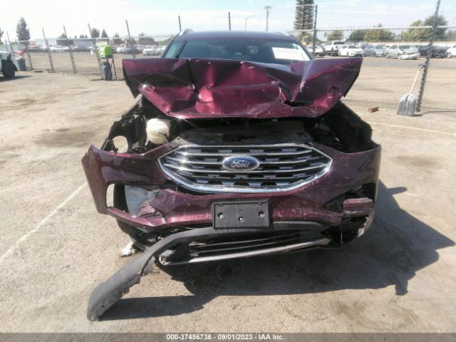 2FMPK4J98NBA18101 Ford Edge Sel/st-line