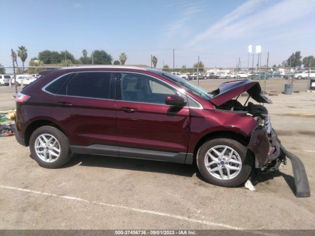 2FMPK4J98NBA18101 Ford Edge Sel/st-line