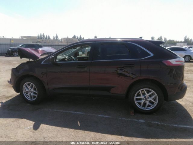 2FMPK4J98NBA18101 Ford Edge Sel/st-line