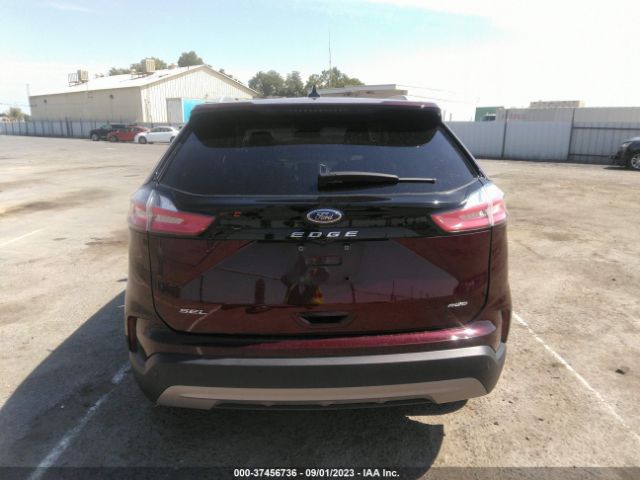 2FMPK4J98NBA18101 Ford Edge Sel/st-line