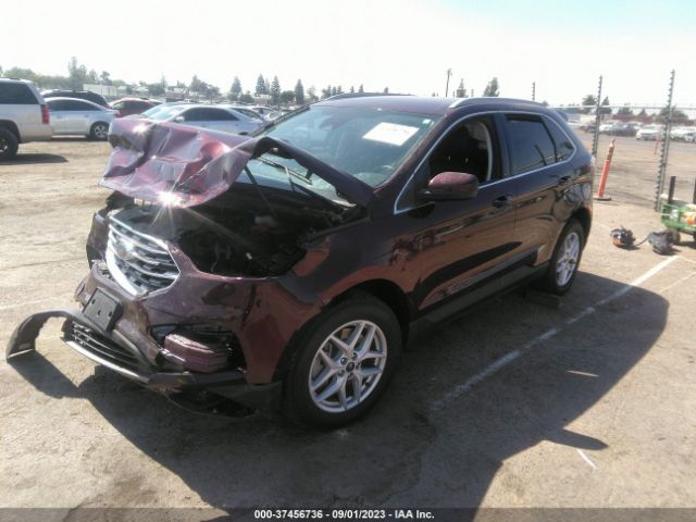 2FMPK4J98NBA18101 Ford Edge Sel/st-line