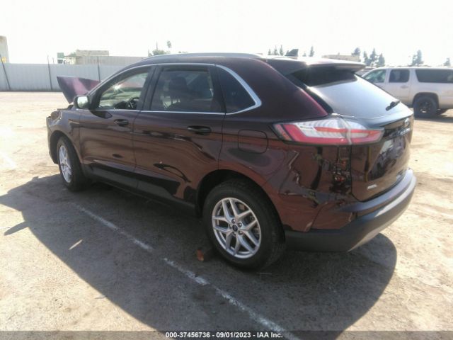 2FMPK4J98NBA18101 Ford Edge Sel/st-line
