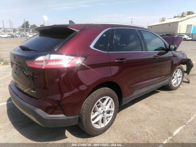 2FMPK4J98NBA18101 Ford Edge Sel/st-line