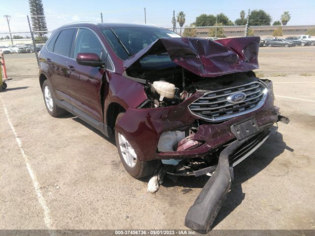 2FMPK4J98NBA18101 Ford Edge Sel/st-line