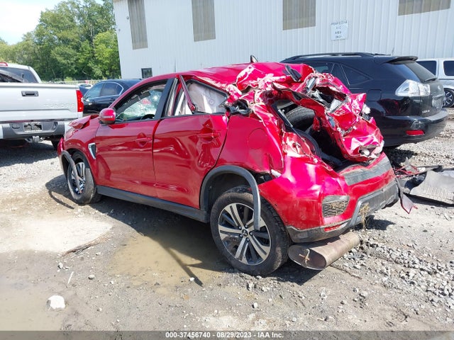 JA4ARUAU3MU022599 Mitsubishi Outlander Sport Es/se/le/be