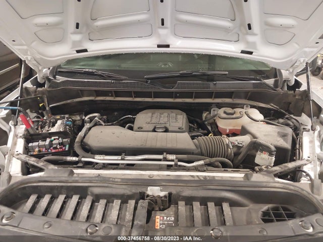 Chevrolet Silverado 1500 Ltd Custom 2022 1GCRYBEKXNZ199874 Image 10