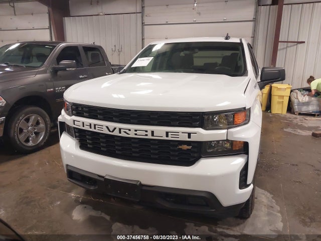 Chevrolet Silverado 1500 Ltd Custom 2022 1GCRYBEKXNZ199874 Image 13
