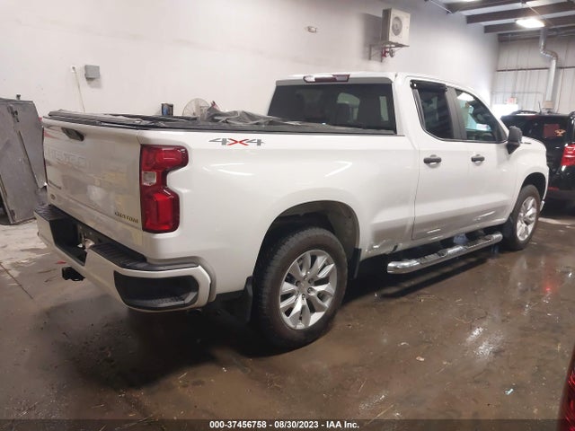 Chevrolet Silverado 1500 Ltd Custom 2022 1GCRYBEKXNZ199874 Image 4