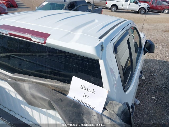 Chevrolet Silverado 1500 Ltd Custom 2022 1GCRYBEKXNZ199874 Image 6