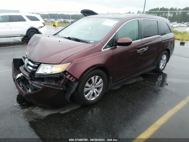 Honda Odyssey Ex-l 2015 5FNRL5H6XFB087596 Image 2