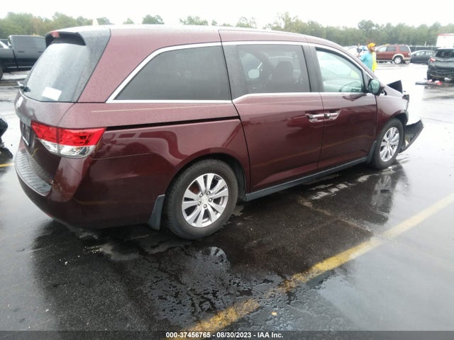 Honda Odyssey Ex-l 2015 5FNRL5H6XFB087596 Image 4