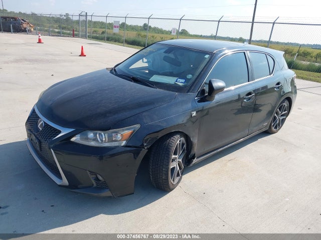 JTHKD5BH0E2184718 Lexus Ct 200h Hybrid