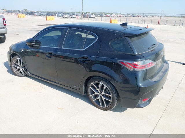 JTHKD5BH0E2184718 Lexus Ct 200h Hybrid