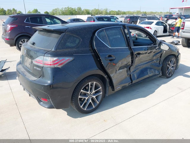 JTHKD5BH0E2184718 Lexus Ct 200h Hybrid