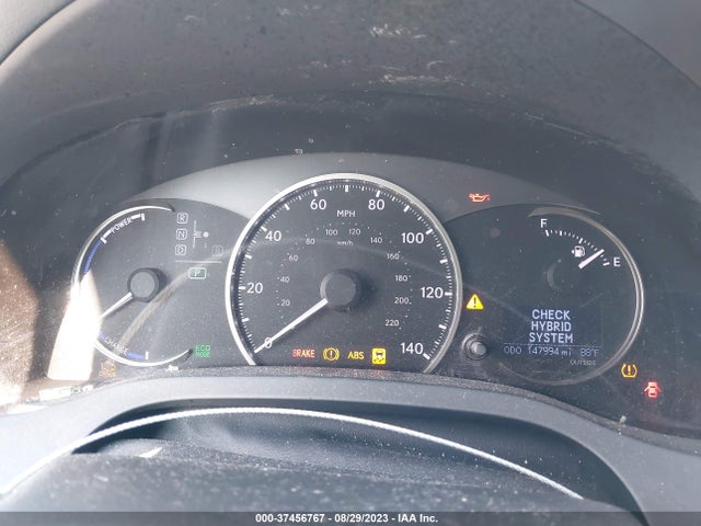 JTHKD5BH0E2184718 Lexus Ct 200h Hybrid