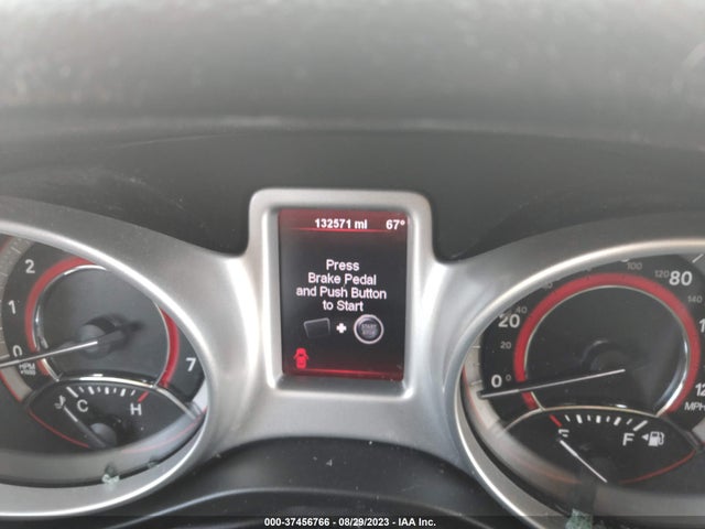 2012 DODGE JOURNEY SXT VIN: 3C4PDDBG6CT178460