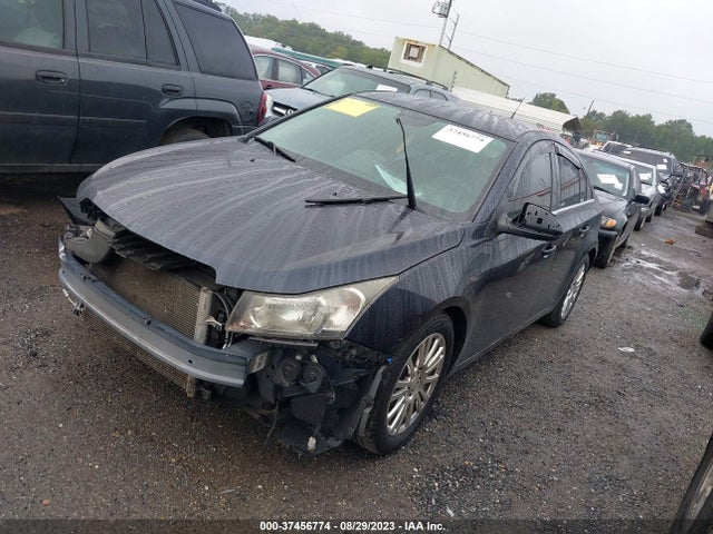 Chevrolet CRUZE ECO 2014 1G1PH5SB4E7240579 Image 2
