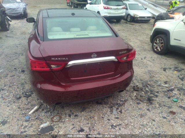 1N4AA6AP5GC389507 Nissan Maxima 3.5 Platinum