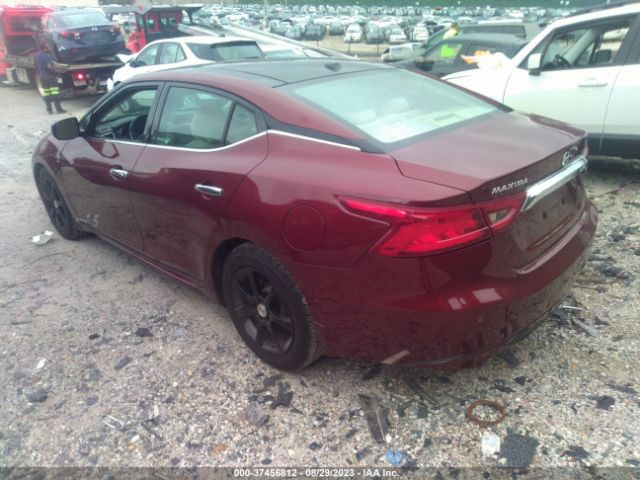 1N4AA6AP5GC389507 Nissan Maxima 3.5 Platinum