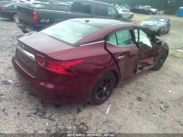 1N4AA6AP5GC389507 Nissan Maxima 3.5 Platinum
