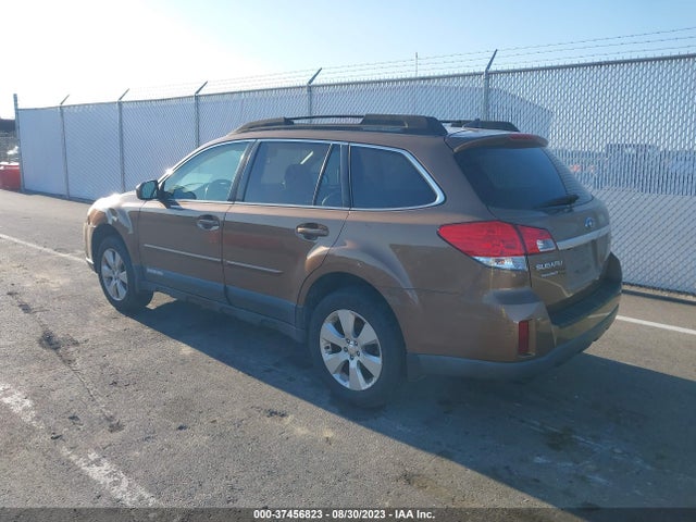 2011 SUBARU OUTBACK 2.5I LIMITED VIN: 4S4BRCLC1B3392375