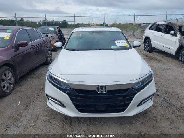 1HGCV3F58LA010732 Honda Accord Hybrid Ex-l